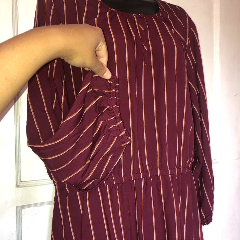 Stripe Dress - Picture 6 of 7